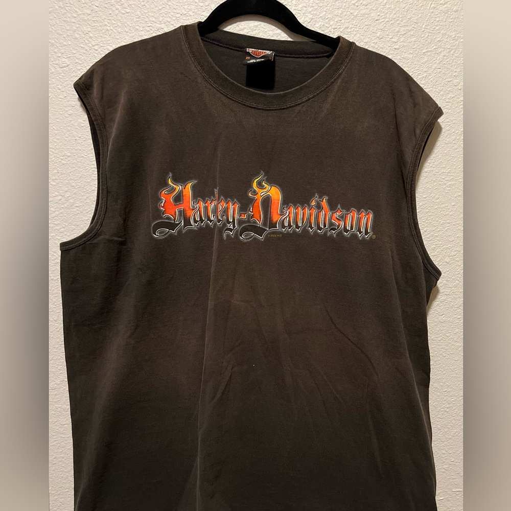 vintage 2004 Harley Davidson Mile high Colorado T-shirt 2x